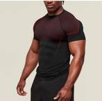 Gymshark Onyx V5 Sportshirt, Zwart, Maat 46/48 (XL) of groter, Nieuw, Ophalen of Verzenden
