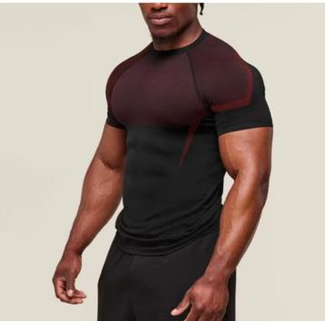 Gymshark Onyx V5 Sportshirt beschikbaar voor biedingen