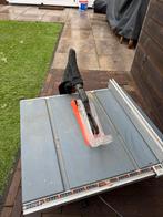 Black + Decker tafelzaag, Doe-het-zelf en Verbouw, Ophalen, Cirkelzaag, 70 mm of meer, Zo goed als nieuw