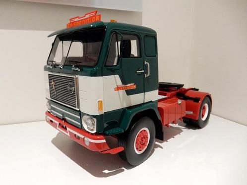 MCG Volvo F88 4x2 trekker Bilspedition nieuw in doos 1/18, Hobby en Vrije tijd, Modelauto's | 1:18, Nieuw, Overige merken, Ophalen of Verzenden
