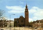 Zevenbergen - plein kerk - ongelopen, Verzamelen, Ansichtkaarten | Nederland, Ophalen of Verzenden, 1920 tot 1940, Ongelopen, Overijssel