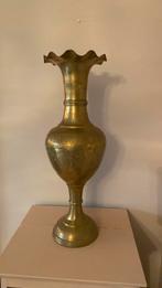 Vintage grote koperen vaas India., Ophalen of Verzenden