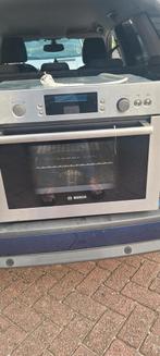Bosch Combi Magnetron - Inbouw, Witgoed en Apparatuur, Ovens, Gebruikt, Oven met grill, Inbouw, Draaiplateau