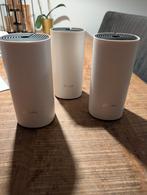TP-Link Deco M5 Mesh WiFi Systeem - 3 torens, Computers en Software, Routers en Modems, Ophalen of Verzenden, Zo goed als nieuw