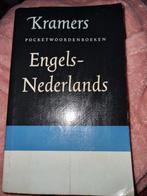 Kramers pocketwoordenboek engels-nederlands, Boeken, Woordenboeken, Van Dale, Ophalen of Verzenden, Zo goed als nieuw, Nederlands