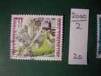 postzegels Zwitserland  no 2, Verzenden, Gestempeld