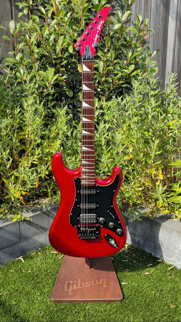 Epiphone by Gibson S-600 1987, Muziek en Instrumenten, Snaarinstrumenten | Gitaren | Elektrisch, Zo goed als nieuw, Solid body
