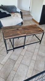 Salontafels, Ophalen, 50 tot 100 cm, Rond, Zo goed als nieuw