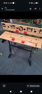 Workmate weinig gebruikt, Doe-het-zelf en Verbouw, Werkbanken, Ophalen of Verzenden, Zo goed als nieuw, Minder dan 70 cm