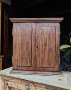 Antiek kastje | Smal & klein | Drankkastje #2097, Antiek en Kunst, Ophalen of Verzenden