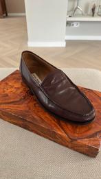 Lorenzo Banfi herenschoen loafer als nieuw bruin maat 42, Ophalen of Verzenden, Zo goed als nieuw, Bruin, Loafers