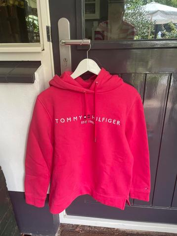 Roze hoodie Tommy Hilfiger maat S beschikbaar voor biedingen