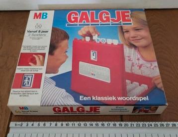 GALGJE- Vintage- MB spellen- compleet- Ook Verzenden beschikbaar voor biedingen