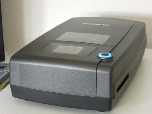 DIA- en NEGATIEFSCANNER, Computers en Software, Scanners, Zo goed als nieuw, Diascanner, Windows, Ophalen