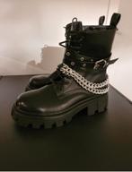 biker boots, bootz, laarsjes, Kleding | Dames, Ophalen of Verzenden, Nieuw, Zwart