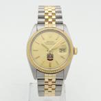 Rolex datejust 36 16013 staal/goud UAE Eagle dial, Sieraden, Tassen en Uiterlijk, Horloges | Heren, Ophalen, Gebruikt, Rolex, Polshorloge