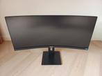 Philips 34inch curvedwide monitor ingebouwd docking station, Computers en Software, Monitoren, Ophalen, IPS, Zo goed als nieuw