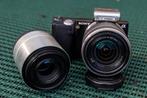 Te Koop Sony Nex 5 met extra lens, 14 Megapixel, Gebruikt, Compact, Ophalen of Verzenden