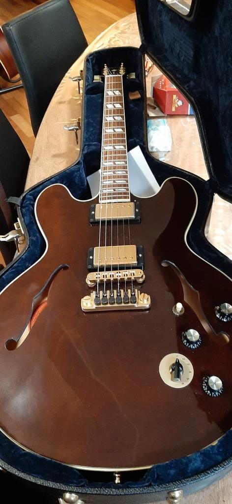 Gibson ES-345 Custom Shop Elektrische Gitaar, Muziek en Instrumenten, Snaarinstrumenten | Gitaren | Elektrisch, Ophalen of Verzenden