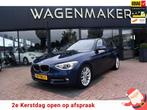 BMW 1-serie 116i Business+ AUT|Clima|Cruise|NAVI|Volledig OH, Gebruikt, Cruise Control, 4 cilinders, Blauw