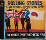 Rolling Stones Bootleg Steel Wheels Tour + Bonus (Zeldzaam), Cd's en Dvd's, Ophalen of Verzenden, 1960 tot 1980, Zo goed als nieuw
