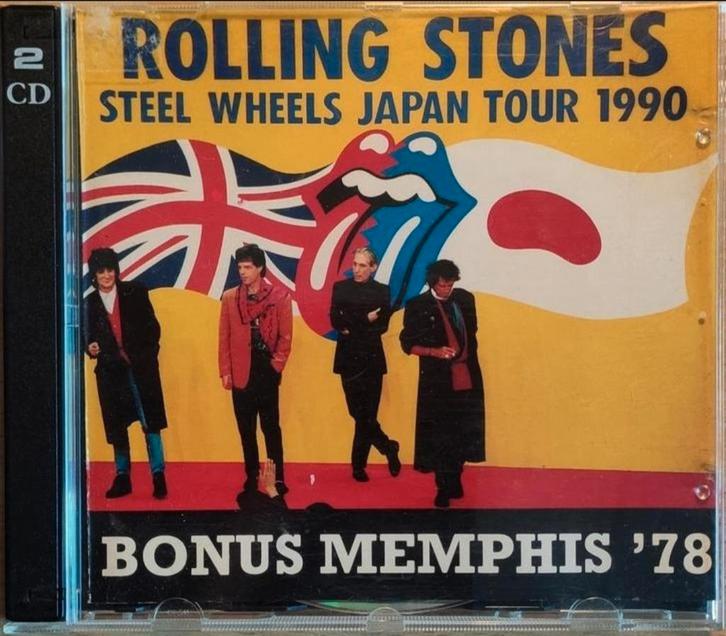 Rolling Stones Bootleg Steel Wheels Tour + Bonus (Zeldzaam), Cd's en Dvd's, Cd's | Pop, Zo goed als nieuw, 1960 tot 1980, Ophalen of Verzenden