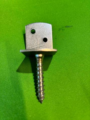 NIEUW! Vluchtschermsteun l vorm rvs 41 st €55,99 beschikbaar voor biedingen