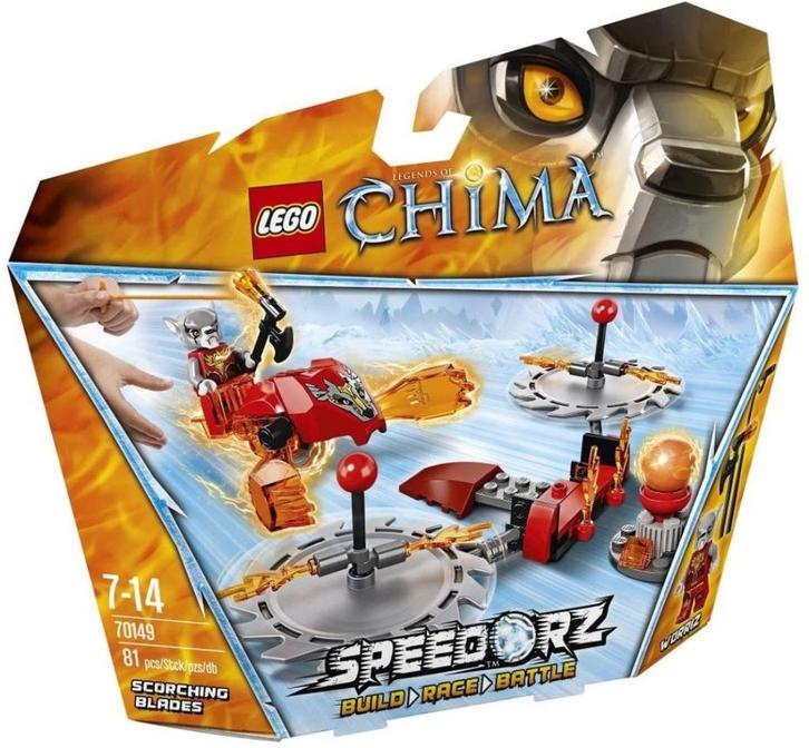 🎁 Lego Chima 70149 - Scorching Blades 🎁, Kinderen en Baby's, Speelgoed | Duplo en Lego, Nieuw, Lego, Complete set, Ophalen of Verzenden