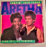 Aretha Franklin - Jumpin' Jack Flash Vinyl Single, Ophalen of Verzenden, 1980 tot 2000, Gebruikt