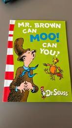 Mr Brown can Moo - Dr Seuss, Ophalen of Verzenden, Zo goed als nieuw