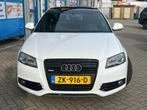 Audi A3 Sportback 1.4 TFSI 92KW S-tronic PANO, Auto's, Gebruikt, Zwart, 4 cilinders, Wit