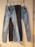 3 Skinny high waist jeans maat 32, Zara, Stradivarius, Blauw, Ophalen of Verzenden, W27 (confectie 34) of kleiner