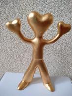 Saint of love, beeldje van Luc De Maeght. Gouden uitvoering, Verzamelen, Beelden en Beeldjes, Ophalen of Verzenden, Nieuw, Overige typen