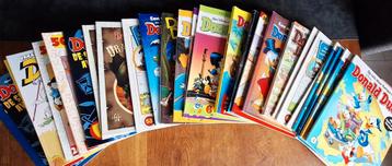 29 Donald Duck albums beschikbaar voor biedingen