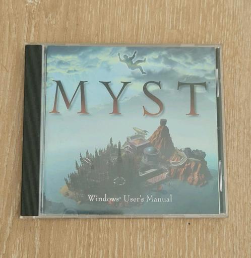 MYST - 1996, Spelcomputers en Games, Games | Pc, Gebruikt, 1 speler, Ophalen of Verzenden