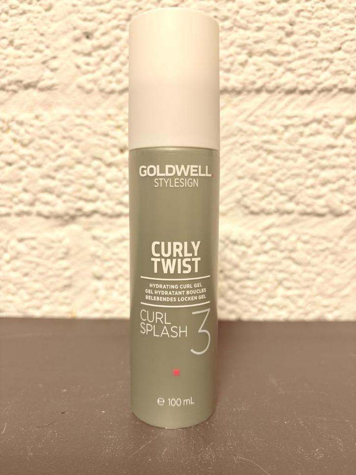 Goldwell Curly Twist Curl Splash - 100 ml, Sieraden, Tassen en Uiterlijk, Uiterlijk | Haarverzorging, Nieuw, Gel, Wax, Haarlak of Mousse