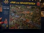 Jan van Haasteren - De Volkstuintjes (1000), Ophalen of Verzenden, 500 t/m 1500 stukjes, Gebruikt, Legpuzzel