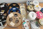 100 SMD reels, div componenten TLP / elco’s / BCS, Undef, Undef@parts.clm, Verzenden, Undef
