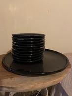Gebaksbordjes en taartplateau, Huis en Inrichting, Keuken | Servies, Ophalen, Keramiek, Zo goed als nieuw, Bord(en)