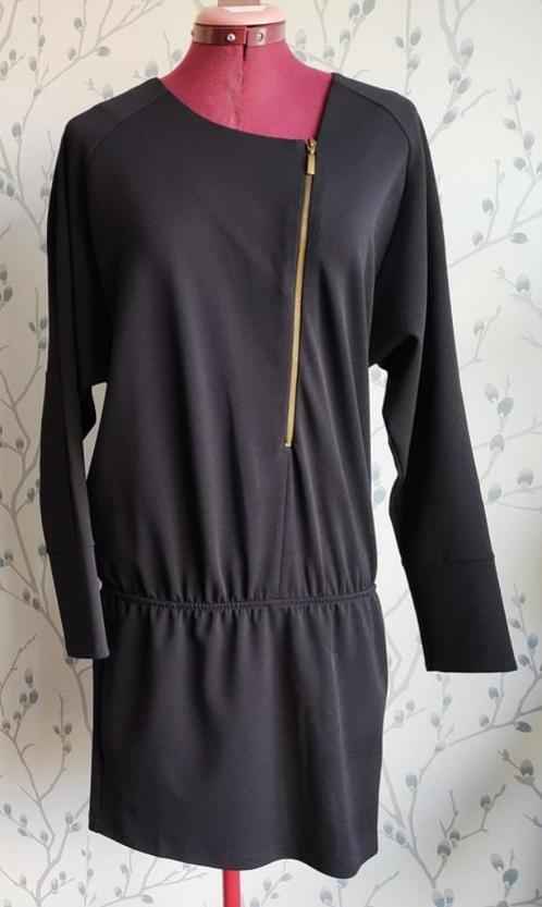 10DAYS Amsterdam Ongev.Zwarte Tuniek/ Top maat 0=36=S/M, Kleding | Dames, Tops, Zo goed als nieuw, Maat 38/40 (M), Zwart, Lange mouw