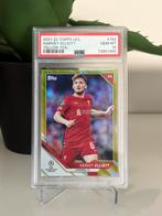 Harvey Elliott Yellow Foil /250 – PSA 10 - Pop 2 – Topps UCL, Ophalen of Verzenden, Nieuw, Buitenlandse clubs, Poster, Plaatje of Sticker