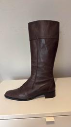 Lloyd leren laarzen 42 zgn, Kleding | Dames, Schoenen, Ophalen of Verzenden, Zo goed als nieuw, Bruin, Hoge laarzen
