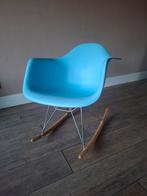 Nette Kuip Schommelstoel - Vitra Aemes design replica, Hout, Design, Zo goed als nieuw, Eén