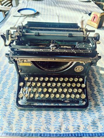 Vintage Seidel & Naumann Ideal typemachine (AEU-klavier, ca. beschikbaar voor biedingen