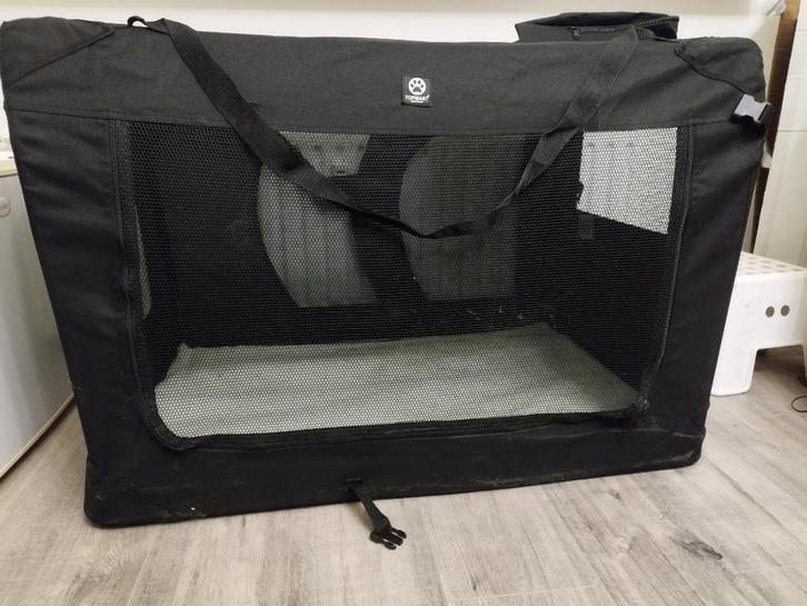 Topmast Nylon bench, Dieren en Toebehoren, Hondenbenches, Zo goed als nieuw, Ophalen