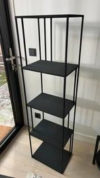 Black metal shelf from Loods5, Ophalen, Gebruikt