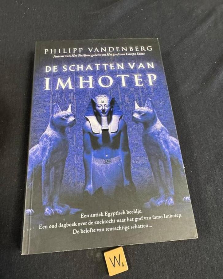 De Schatten van Imhotep - Philipp Vandenberg, Boeken, Geschiedenis | Vaderland, Zo goed als nieuw, 20e eeuw of later, Ophalen of Verzenden