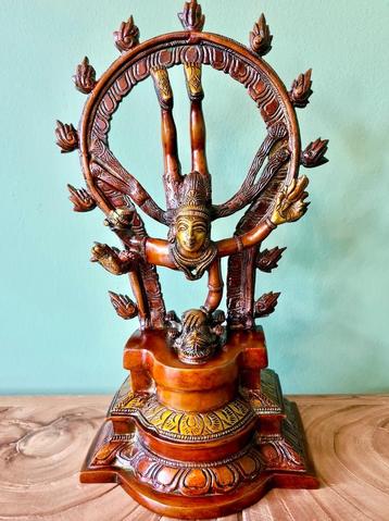 Shiva Gangavatarana 30 cm beschikbaar voor biedingen
