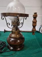 tafellamp 1867 olielamp model, Huis en Inrichting, Lampen | Tafellampen, Ophalen of Verzenden, 'T Olde Gre-j, Info@toldegrej.nl