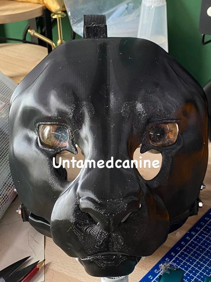 (Realistic) fursuit headbase commissions, Hobby en Vrije tijd, Kostuums, Theaterbenodigdheden en LARP, Nieuw, Bovenkleding, Ophalen of Verzenden